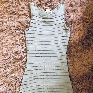 Layered Body Con dress